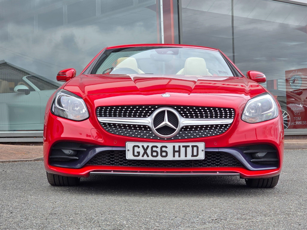 Mercedes-Benz SLC 2.1 Amg Line G-tronic Euro 6 Ss Red #2
