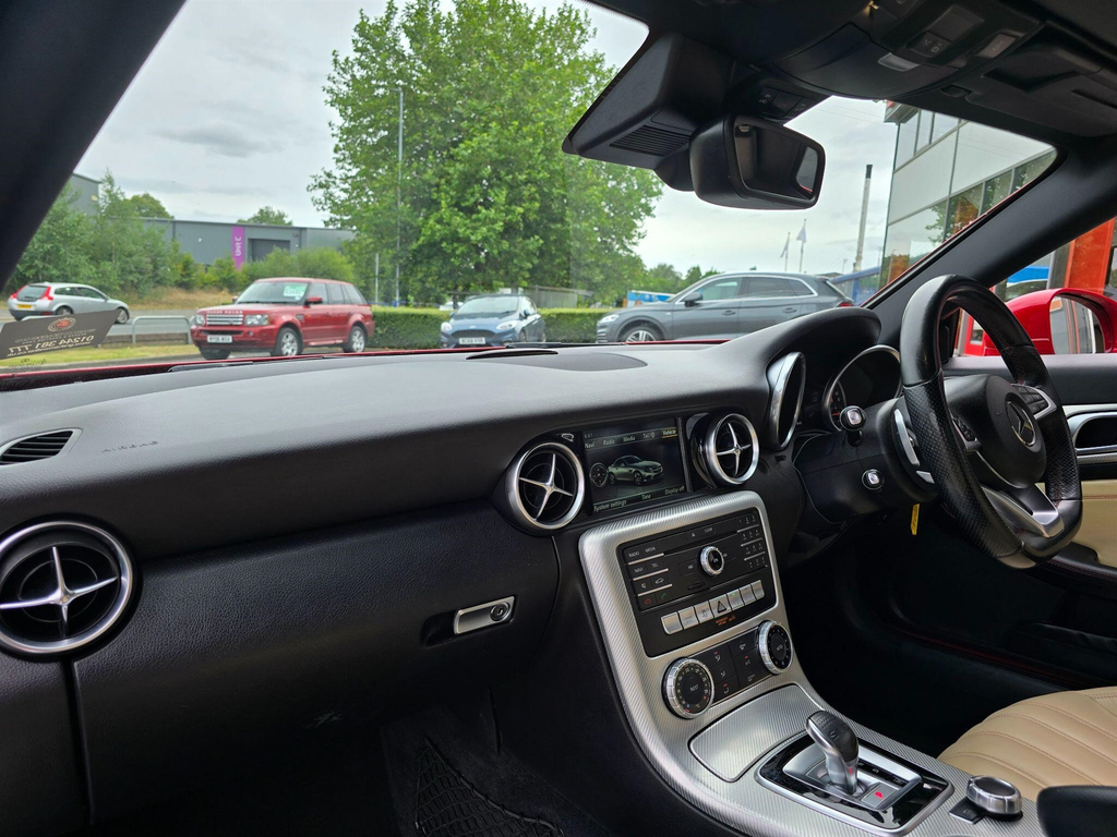 Mercedes-Benz SLC Slc 250 D Amg Line Black #19