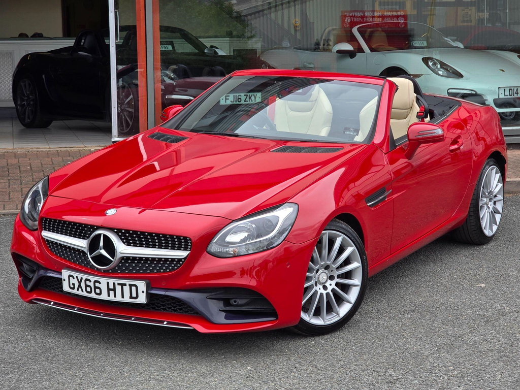 Mercedes-Benz SLC Slc 250 D Amg Line Black #9