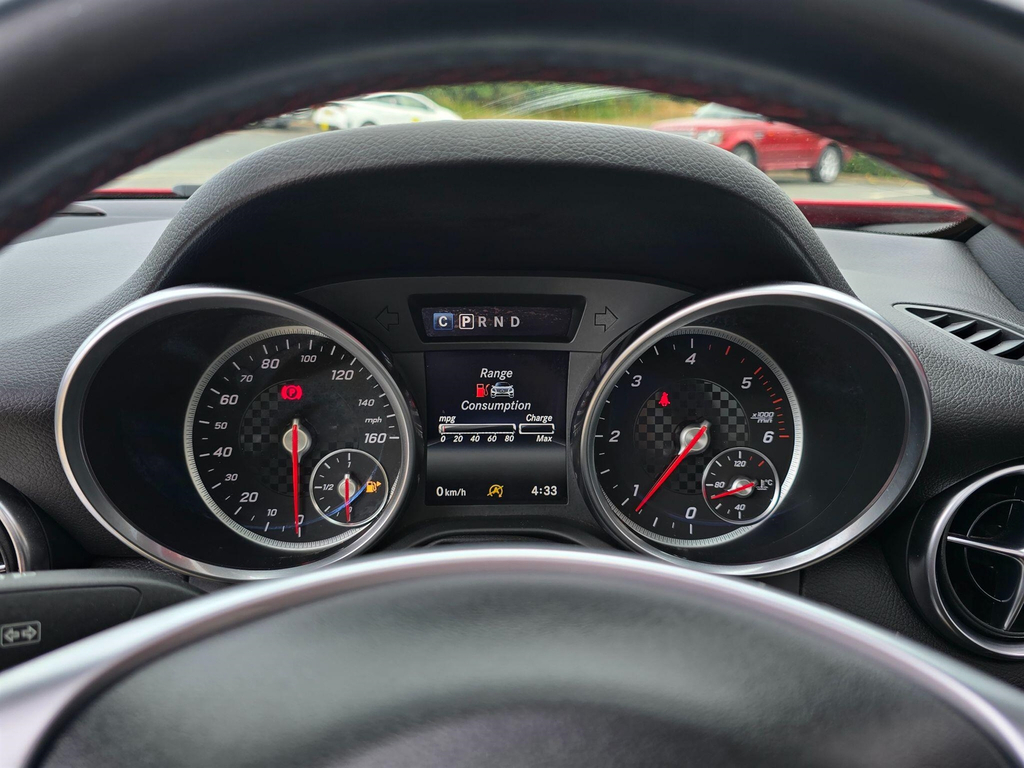 Mercedes-Benz SLC Slc 250 D Amg Line Black #47