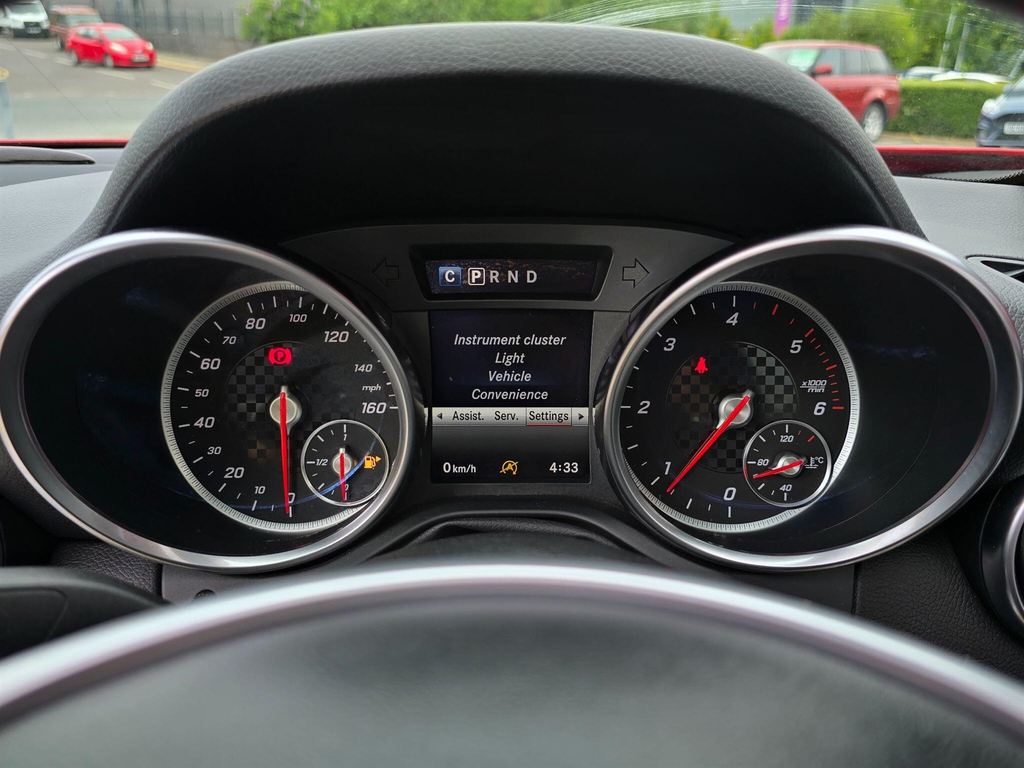 Mercedes-Benz SLC Slc 250 D Amg Line Black #40