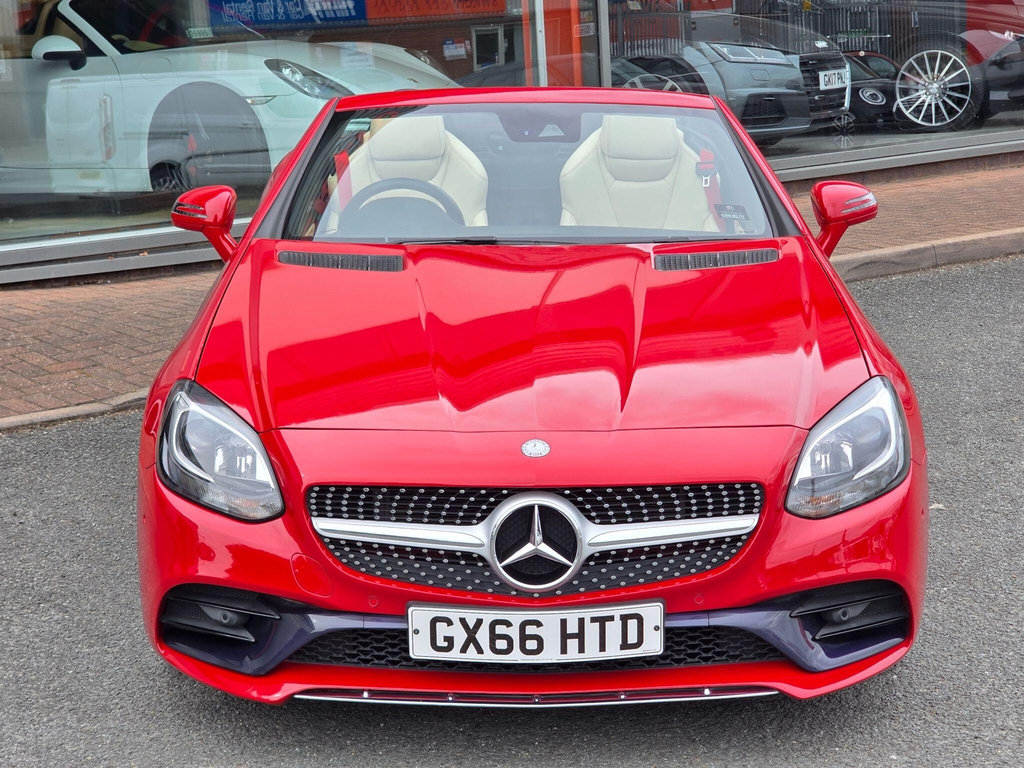Mercedes-Benz SLC Slc 250 D Amg Line Black #7