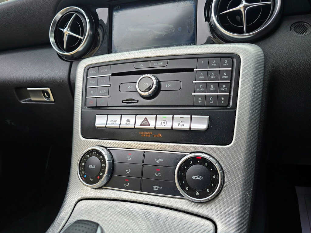 Mercedes-Benz SLC Slc 250 D Amg Line Black #21