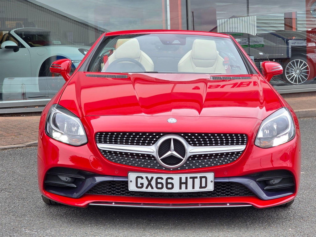 Mercedes-Benz SLC Slc 250 D Amg Line Black #8