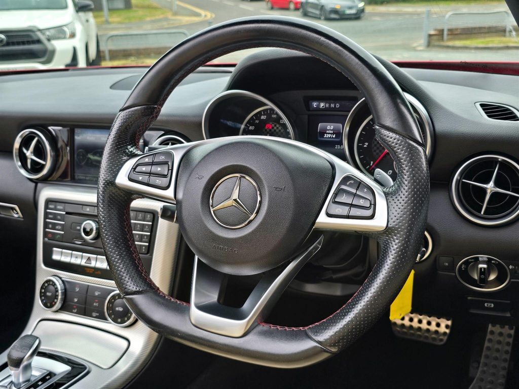 Mercedes-Benz SLC Slc 250 D Amg Line Black #50