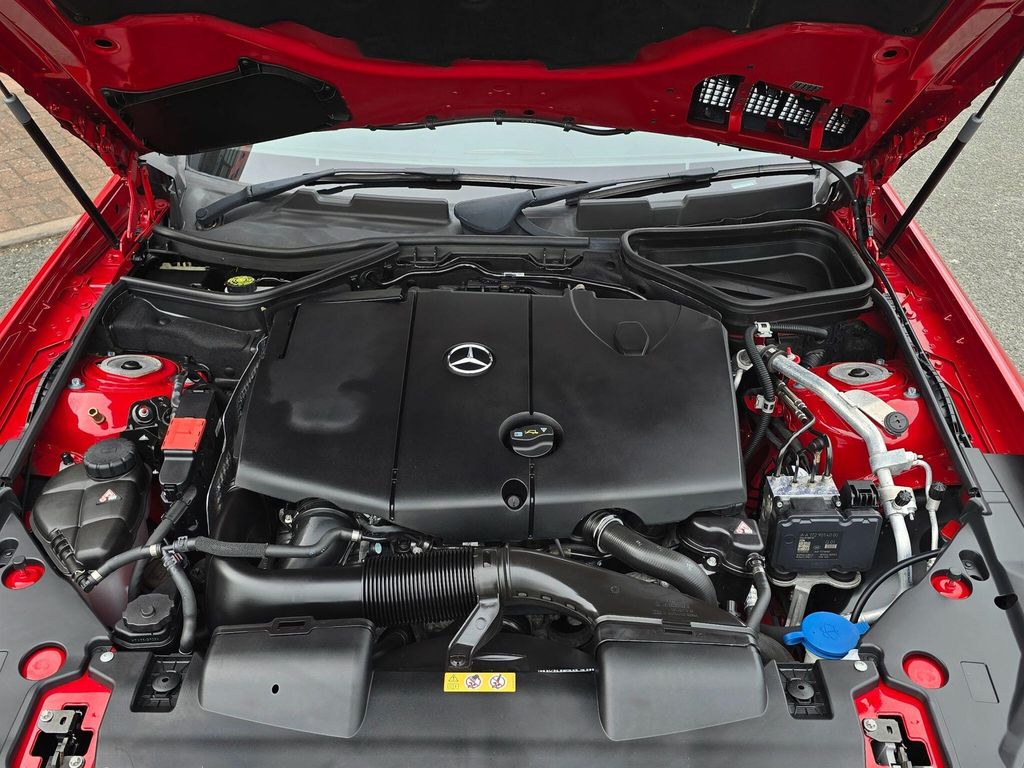 Mercedes-Benz SLC Slc 250 D Amg Line Black #30