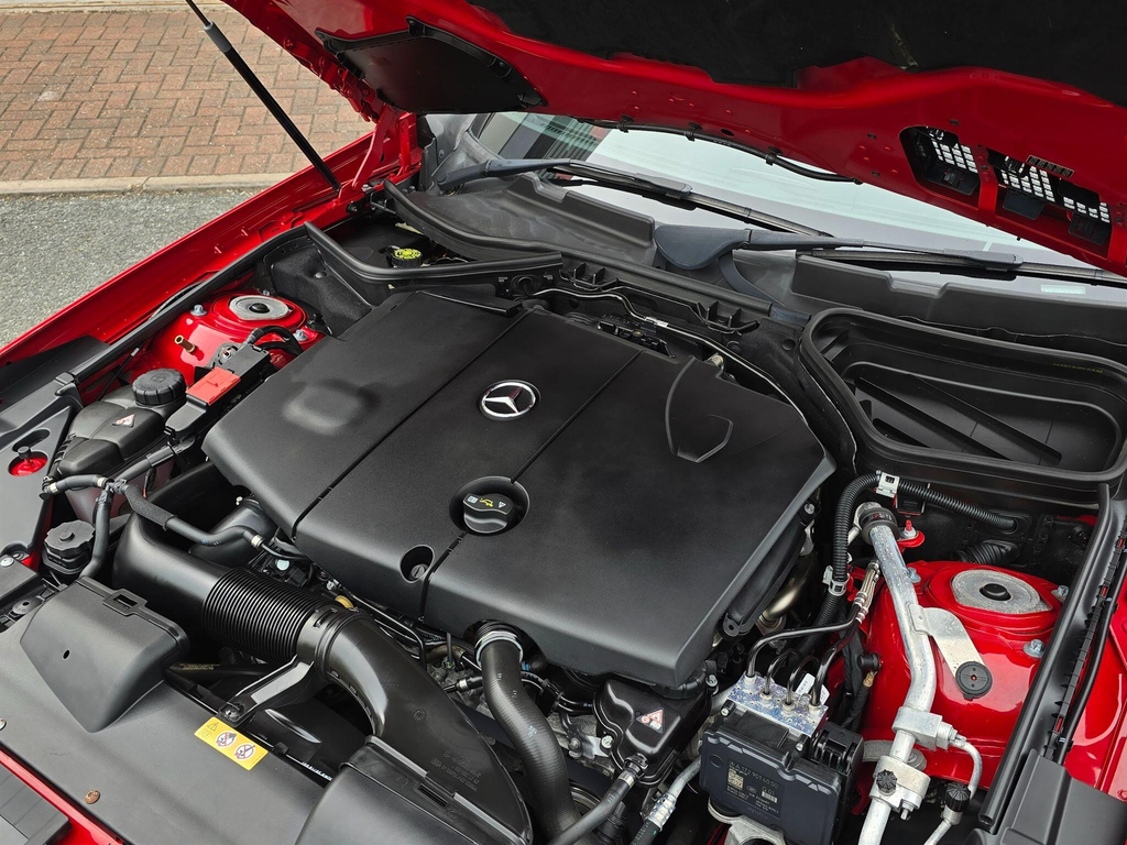 Mercedes-Benz SLC Slc 250 D Amg Line Black #28