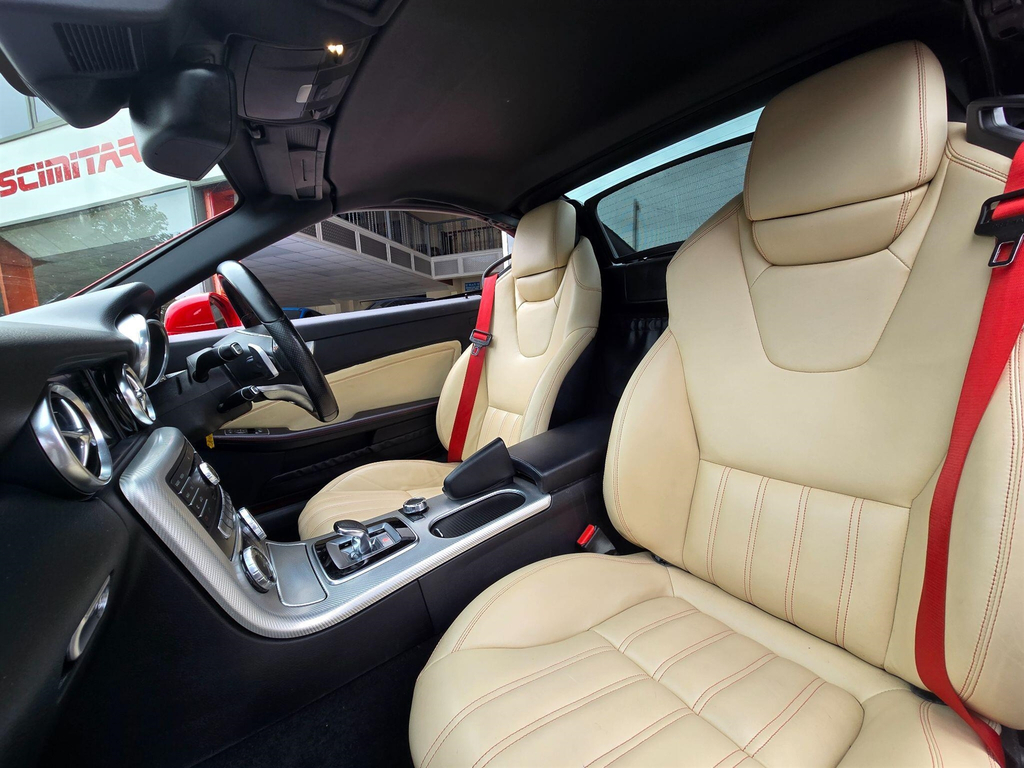 Mercedes-Benz SLC Slc 250 D Amg Line Black #52