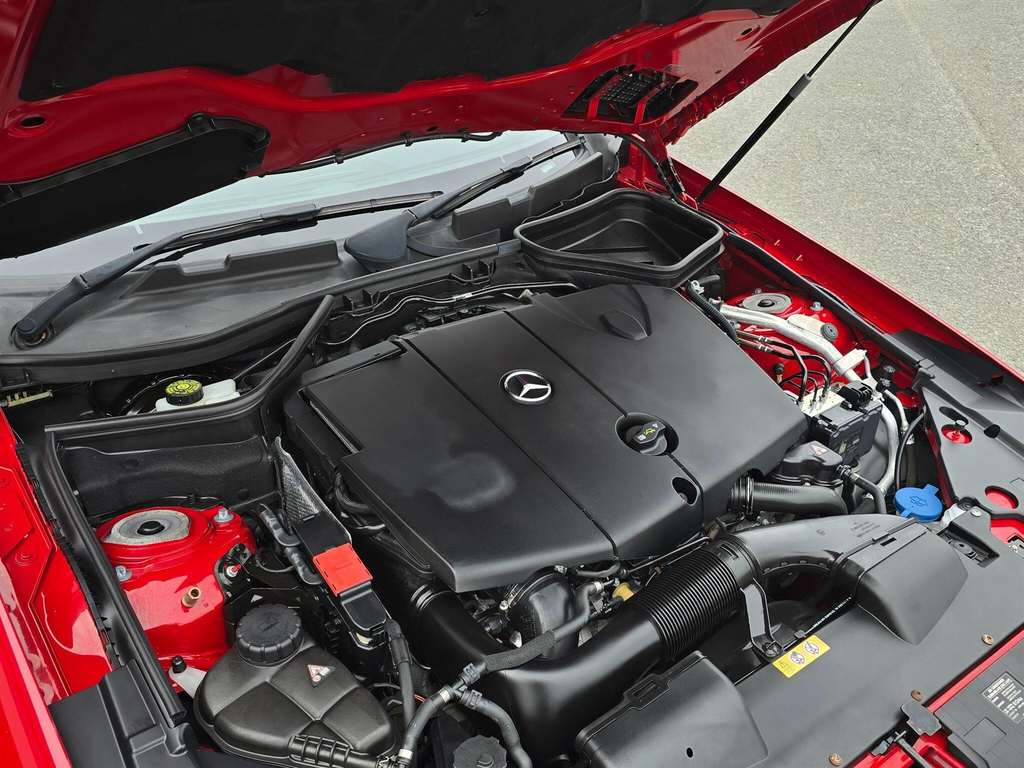 Mercedes-Benz SLC Slc 250 D Amg Line Black #29