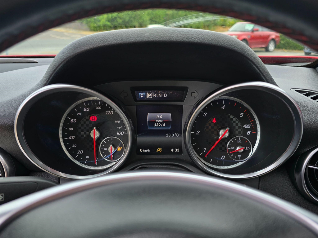 Mercedes-Benz SLC Slc 250 D Amg Line Black #46