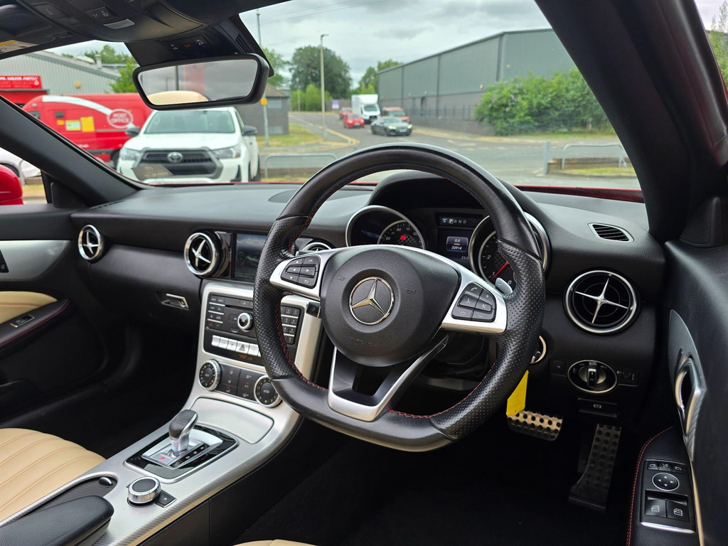 Mercedes-Benz SLC Slc 250 D Amg Line Black #51
