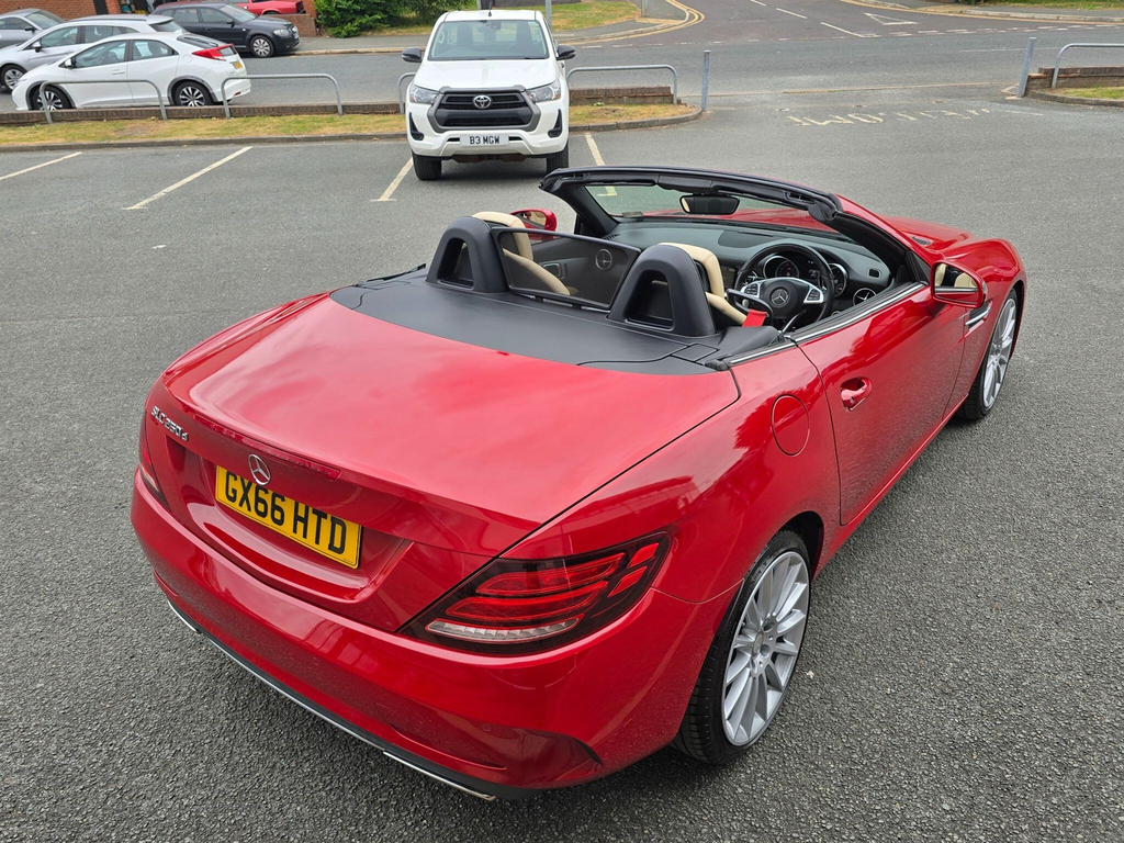 Mercedes-Benz SLC Slc 250 D Amg Line Black #17