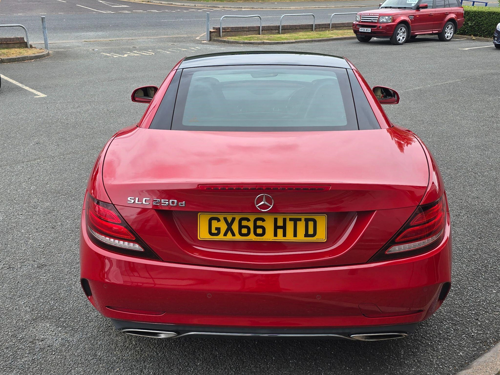 Mercedes-Benz SLC Slc 250 D Amg Line Black #14