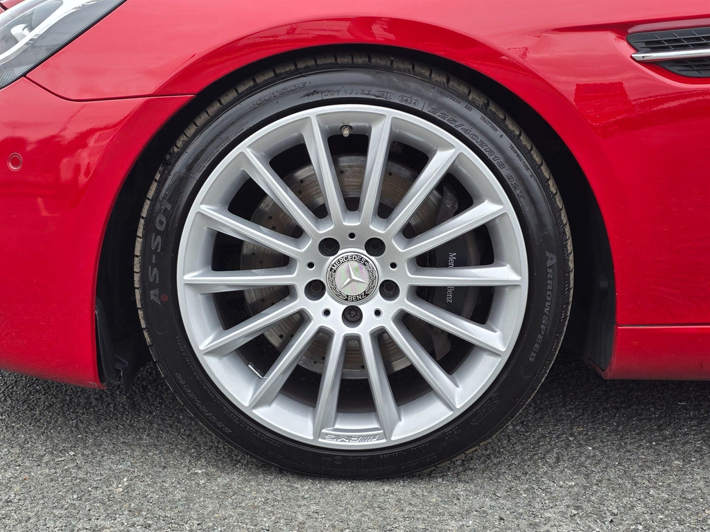 Mercedes-Benz SLC Slc 250 D Amg Line Black #32