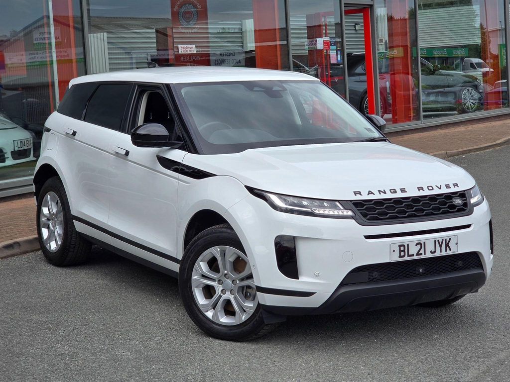 Land Rover Range Rover Evoque 1.5 P300e 12.2Kwh S 4Wd Euro 6 Ss White #2