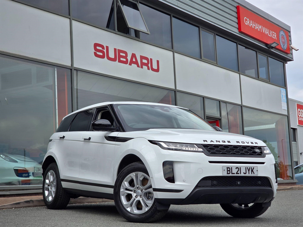 Land Rover Range Rover Evoque 1.5 P300e 12.2Kwh S 4Wd Euro 6 Ss White #6