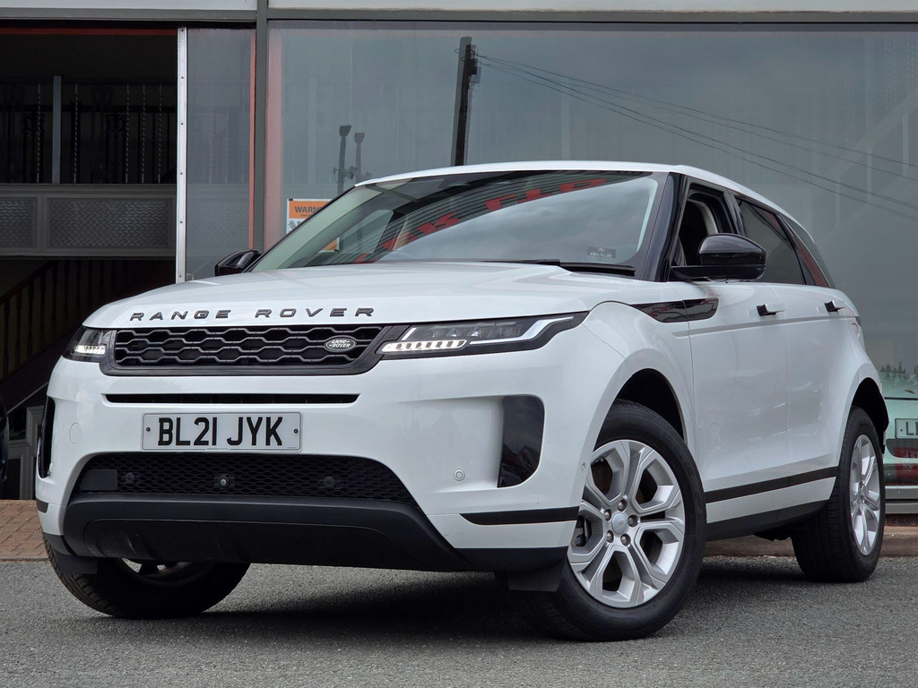 Land Rover Range Rover Evoque 1.5 P300e 12.2Kwh S 4Wd Euro 6 Ss White #4