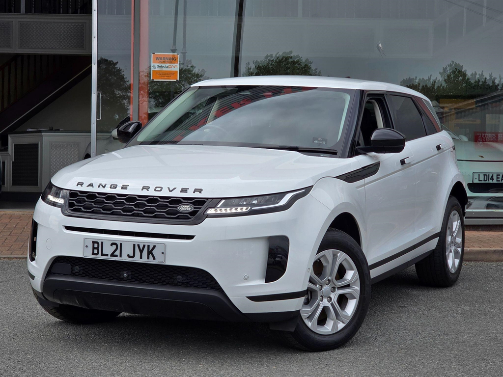 Land Rover Range Rover Evoque 1.5 P300e 12.2Kwh S 4Wd Euro 6 Ss White
