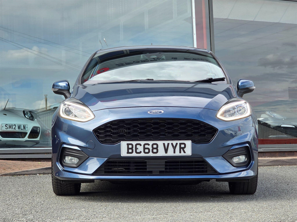 Ford Fiesta 1.0T Ecoboost St-line X Euro 6 Ss Blue #3