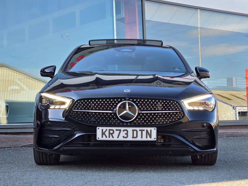 Mercedes-Benz CLA Class 2.0 D Amg Line Premium Plus Shooting Brake 8G-dc Black #3