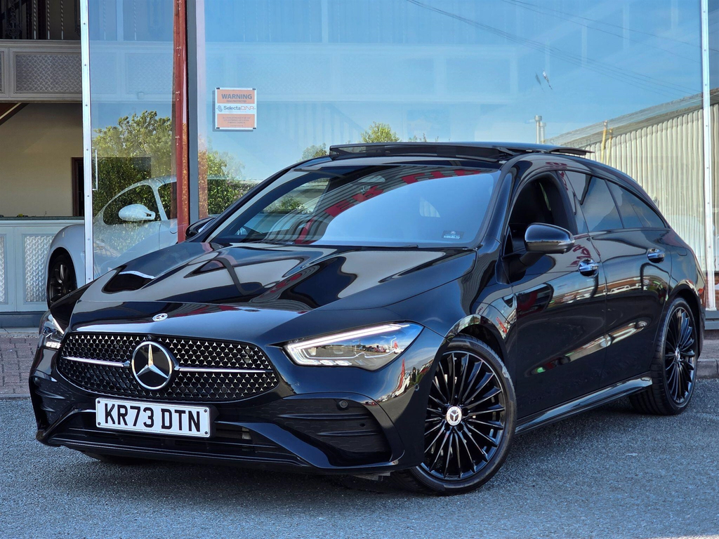 Mercedes-Benz CLA Class 2.0 D Amg Line Premium Plus Shooting Brake 8G-dc Black