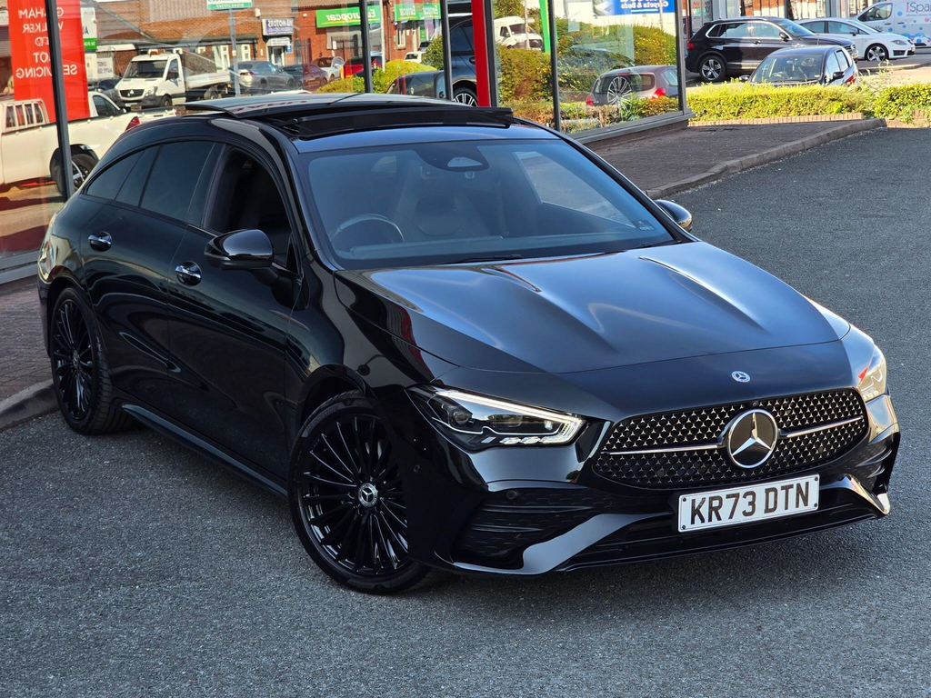 Mercedes-Benz CLA Class 2.0 D Amg Line Premium Plus Shooting Brake 8G-dc Black #6