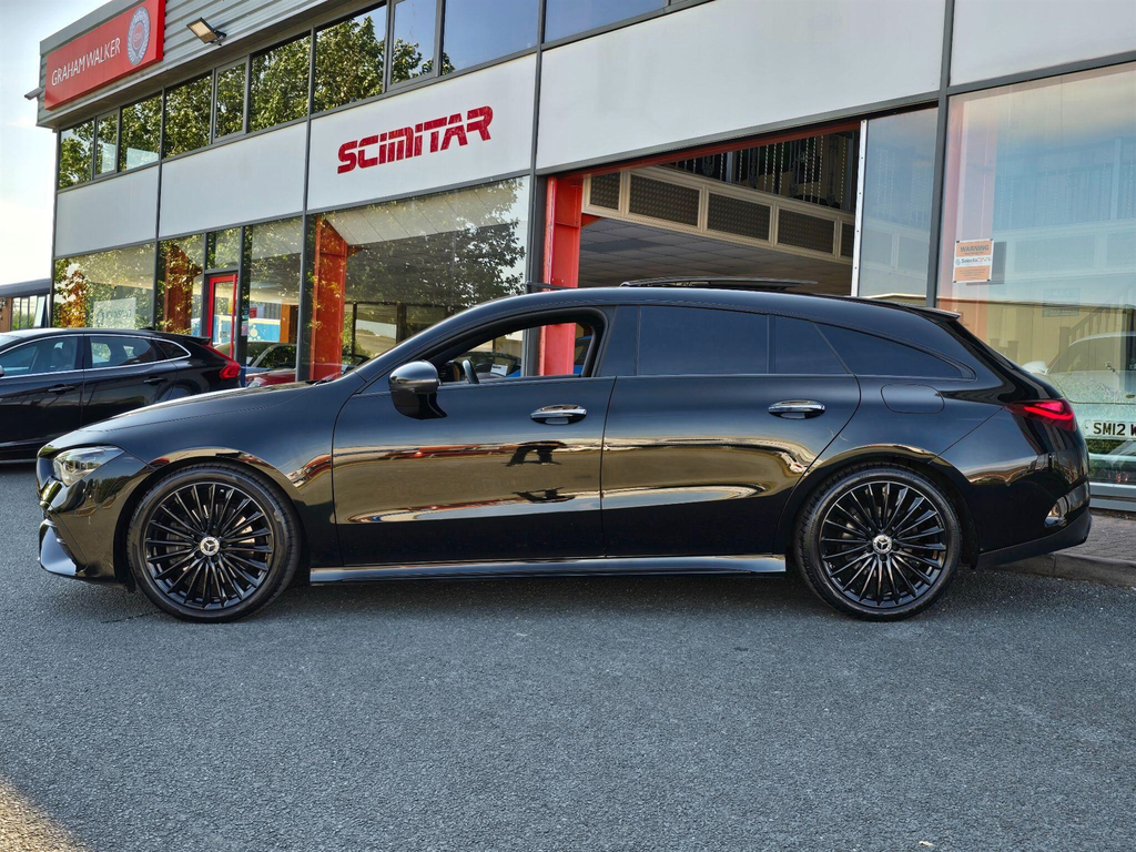 Mercedes-Benz CLA Class 2.0 D Amg Line Premium Plus Shooting Brake 8G-dc Black #5