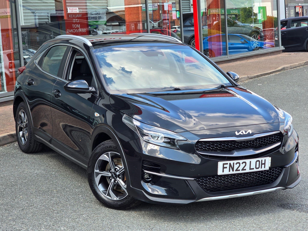 Kia Xceed 1.0 T-gdi 2 Euro 6 Ss FN22LOH Black #6