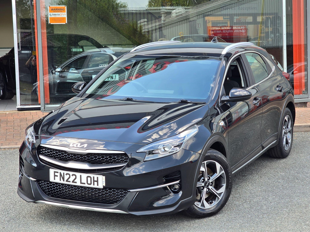 Kia Xceed 1.0 T-gdi 2 Euro 6 Ss FN22LOH Black #4