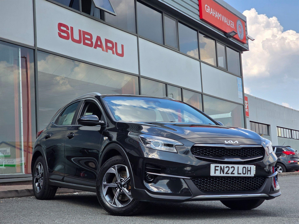 Kia Xceed 1.0 T-gdi 2 Euro 6 Ss FN22LOH Black #2