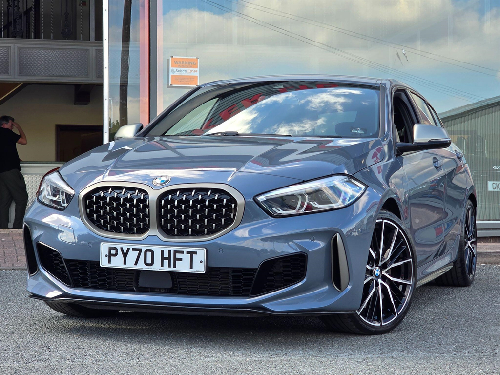 BMW 1 Series 2.0 M135i Xdrive Euro 6 Ss Grey