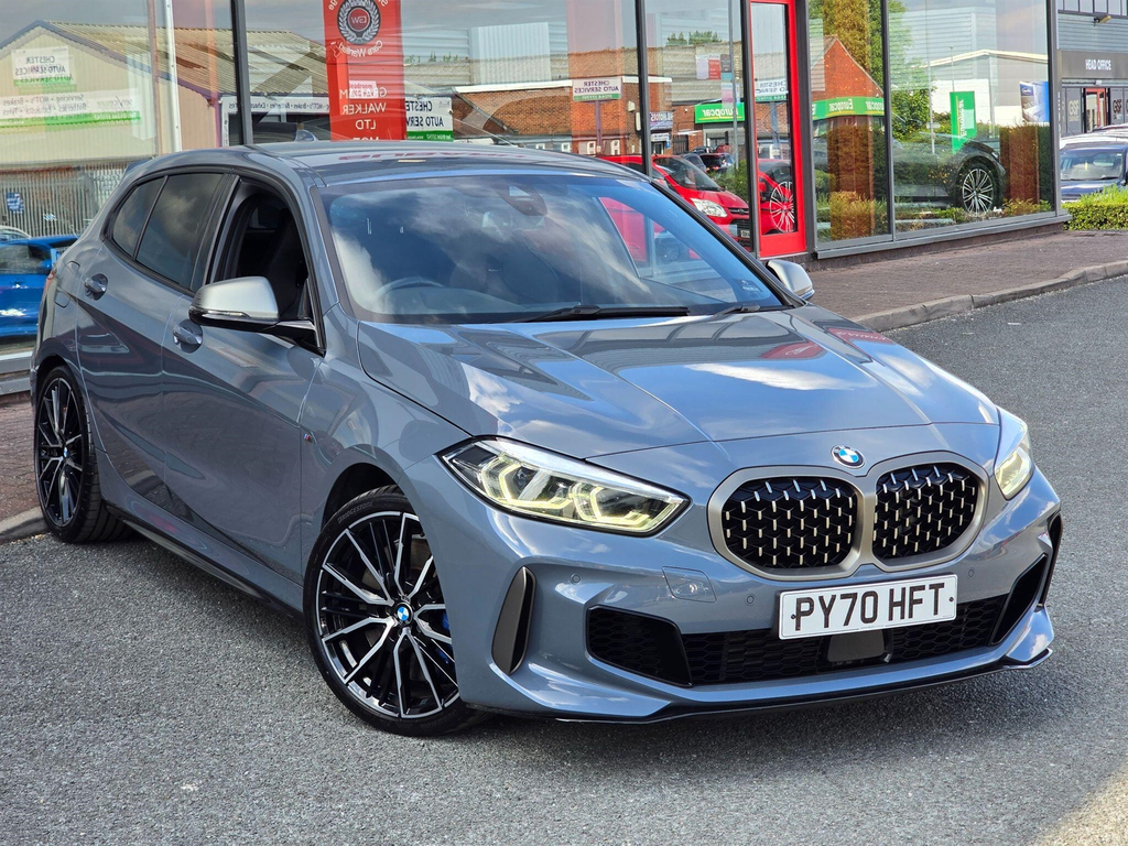 BMW 1 Series 2.0 M135i Xdrive Euro 6 Ss PY70HFT Grey #5