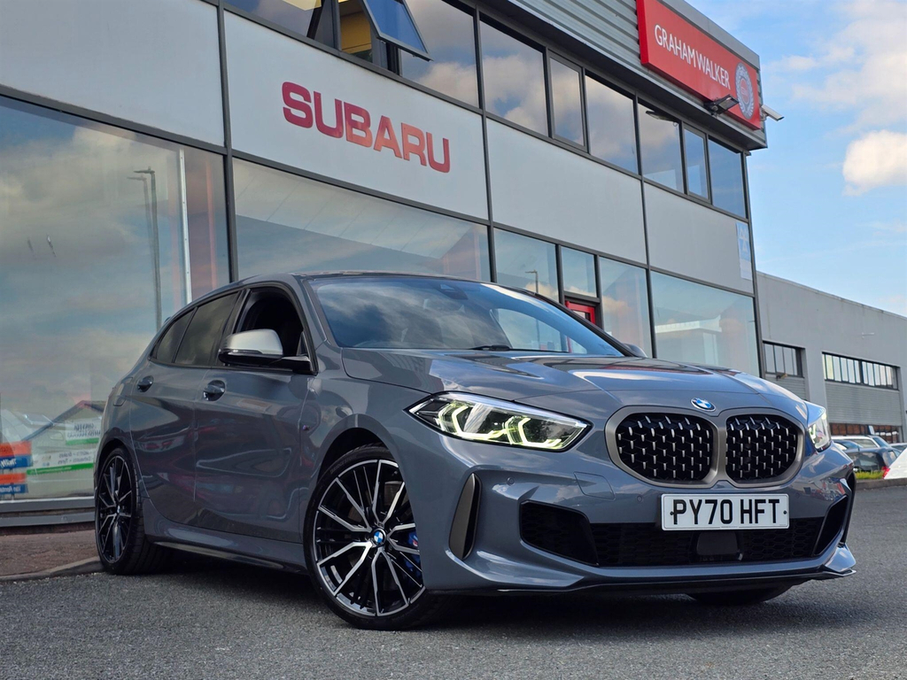 BMW 1 Series 2.0 M135i Xdrive Euro 6 Ss PY70HFT Grey #6