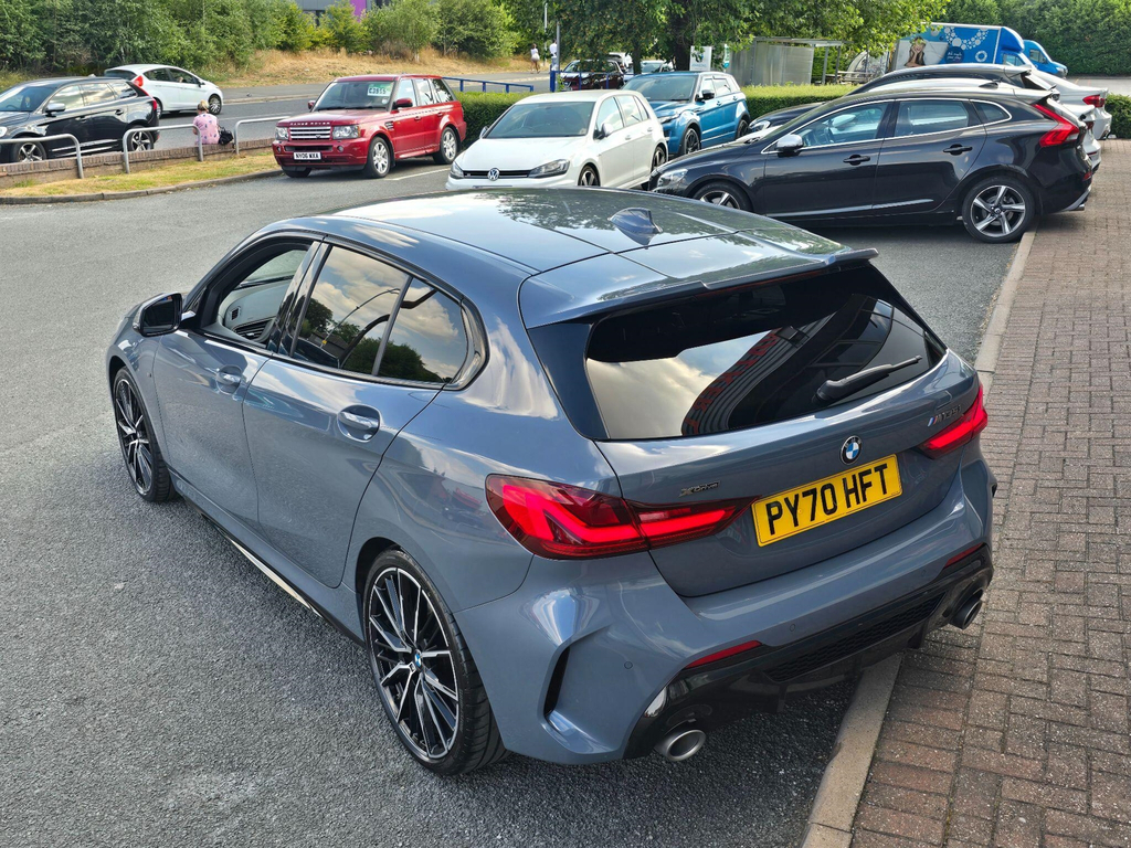 BMW 1 Series 2.0 M135i Xdrive Euro 6 Ss PY70HFT Grey #4