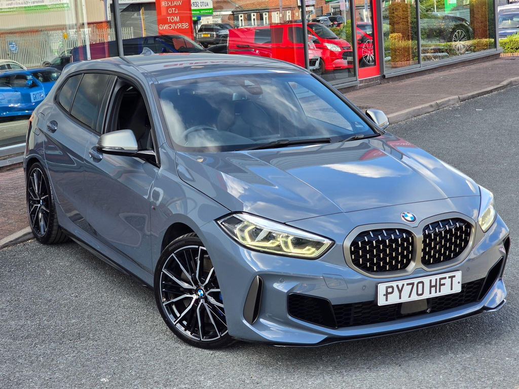 BMW 1 Series 2.0 M135i Xdrive Euro 6 Ss PY70HFT Grey #2