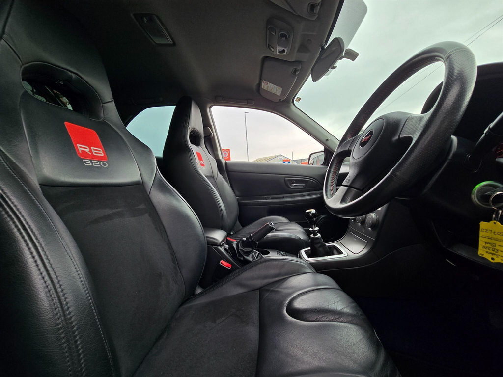 Subaru Impreza Black #22