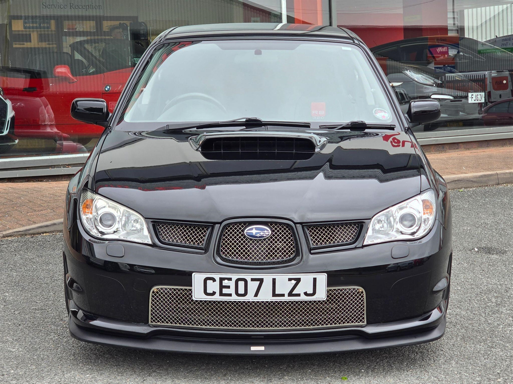 Subaru Impreza Black #9