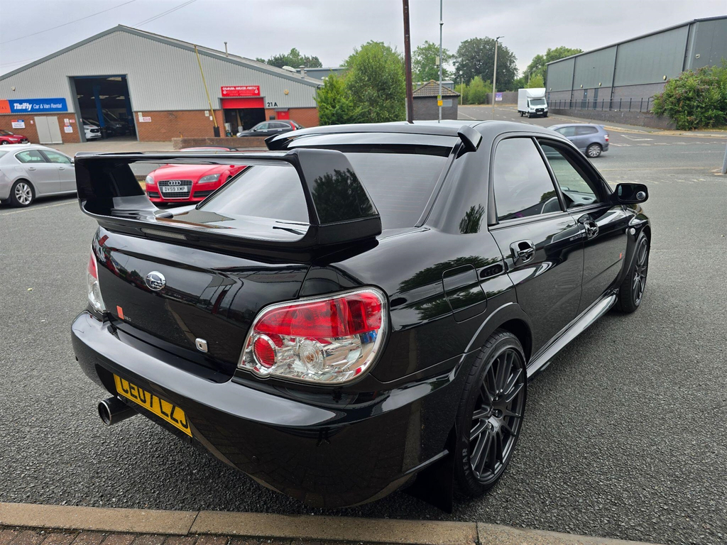 Subaru Impreza Black #20