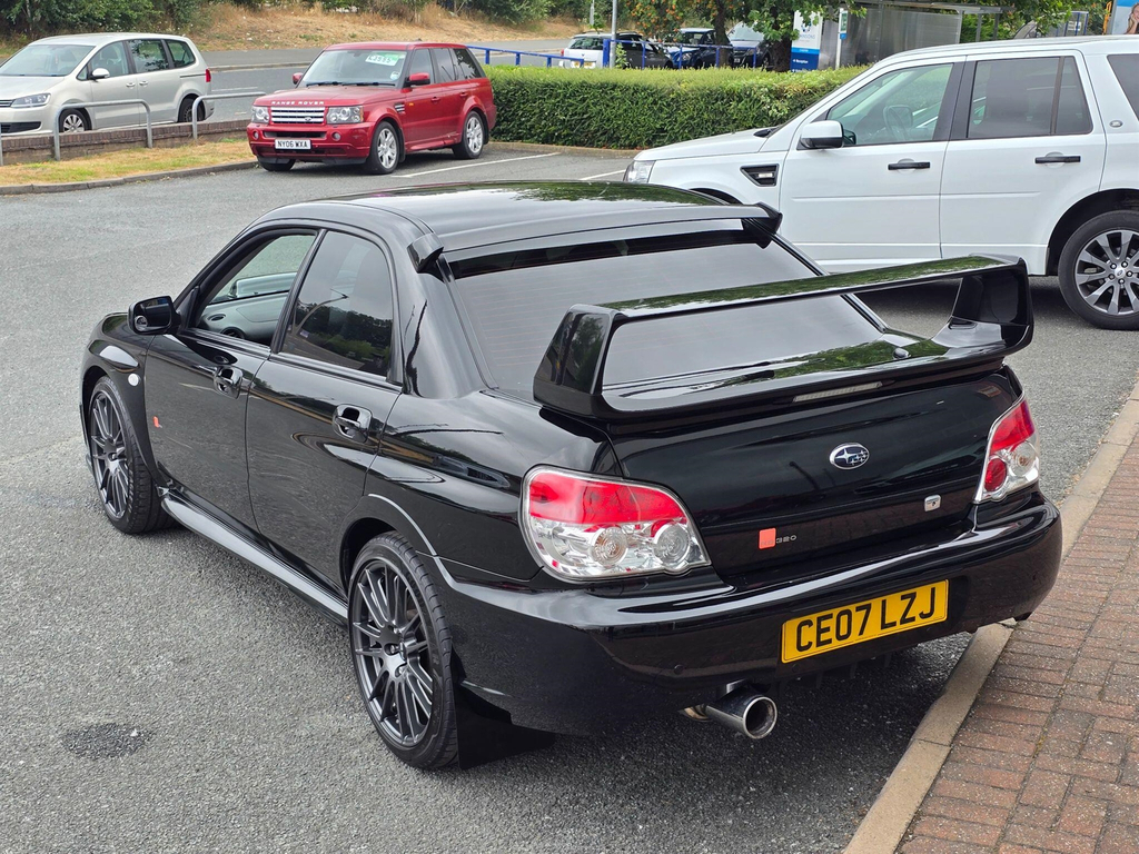 Subaru Impreza Black #11