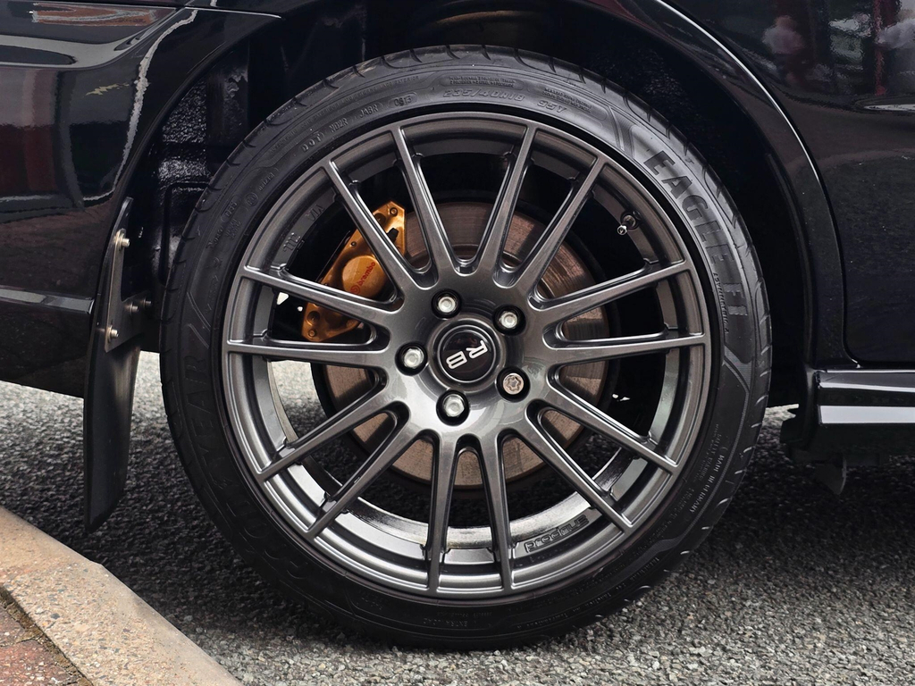 Subaru Impreza Black #37