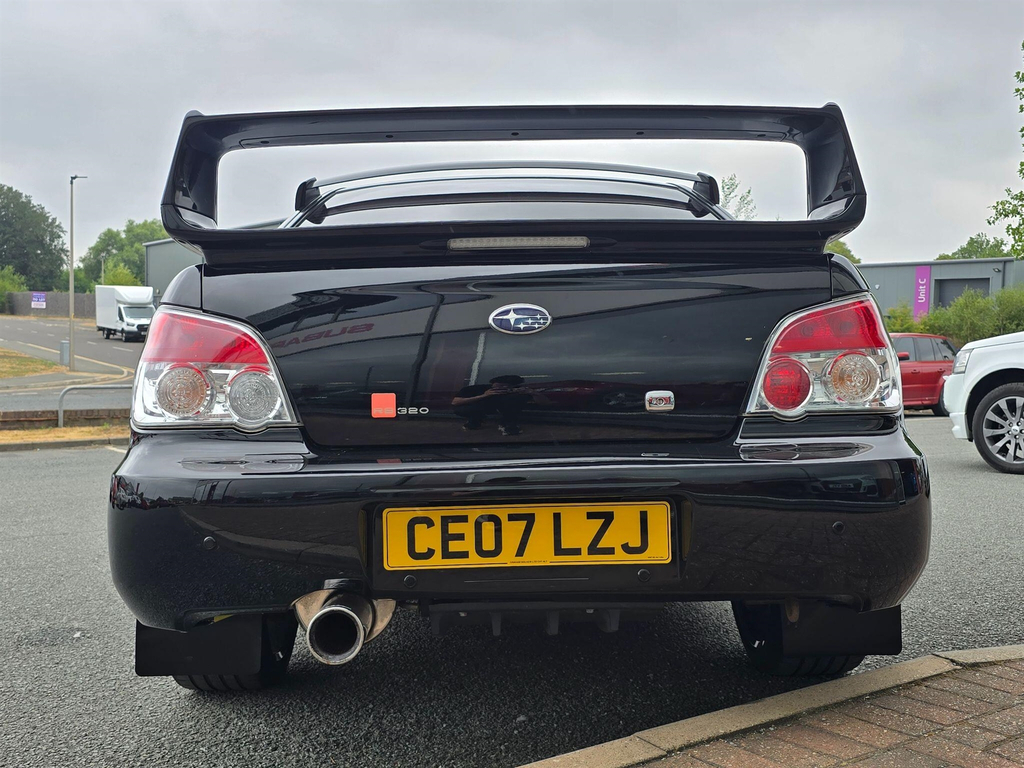 Subaru Impreza Black #14