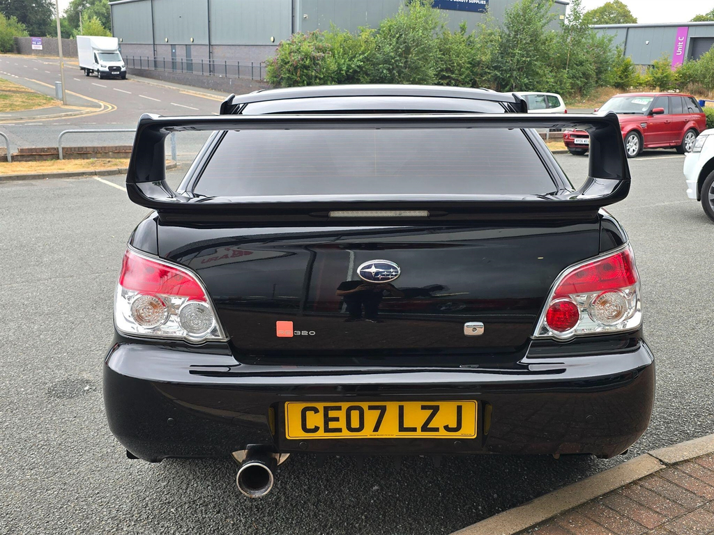 Subaru Impreza Black #15