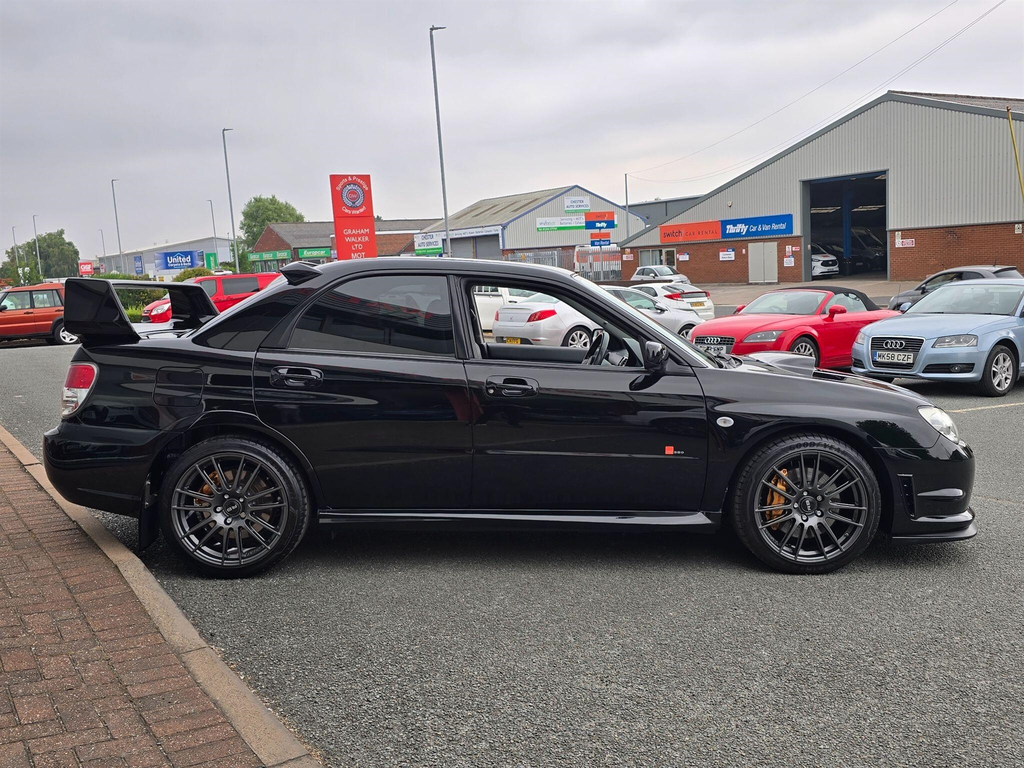Subaru Impreza Black #17