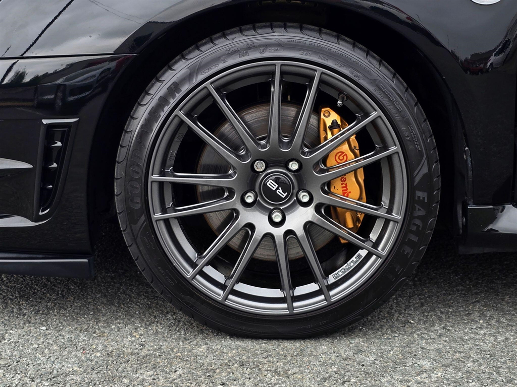 Subaru Impreza Black #34
