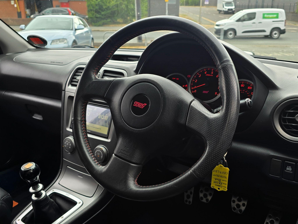 Subaru Impreza Black #43
