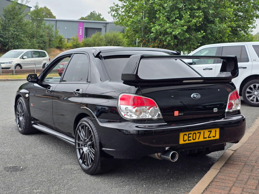 Subaru Impreza Black #12