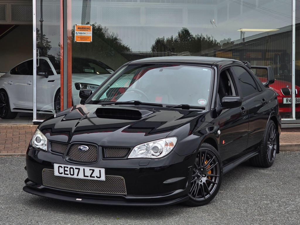 Subaru Impreza Black #10