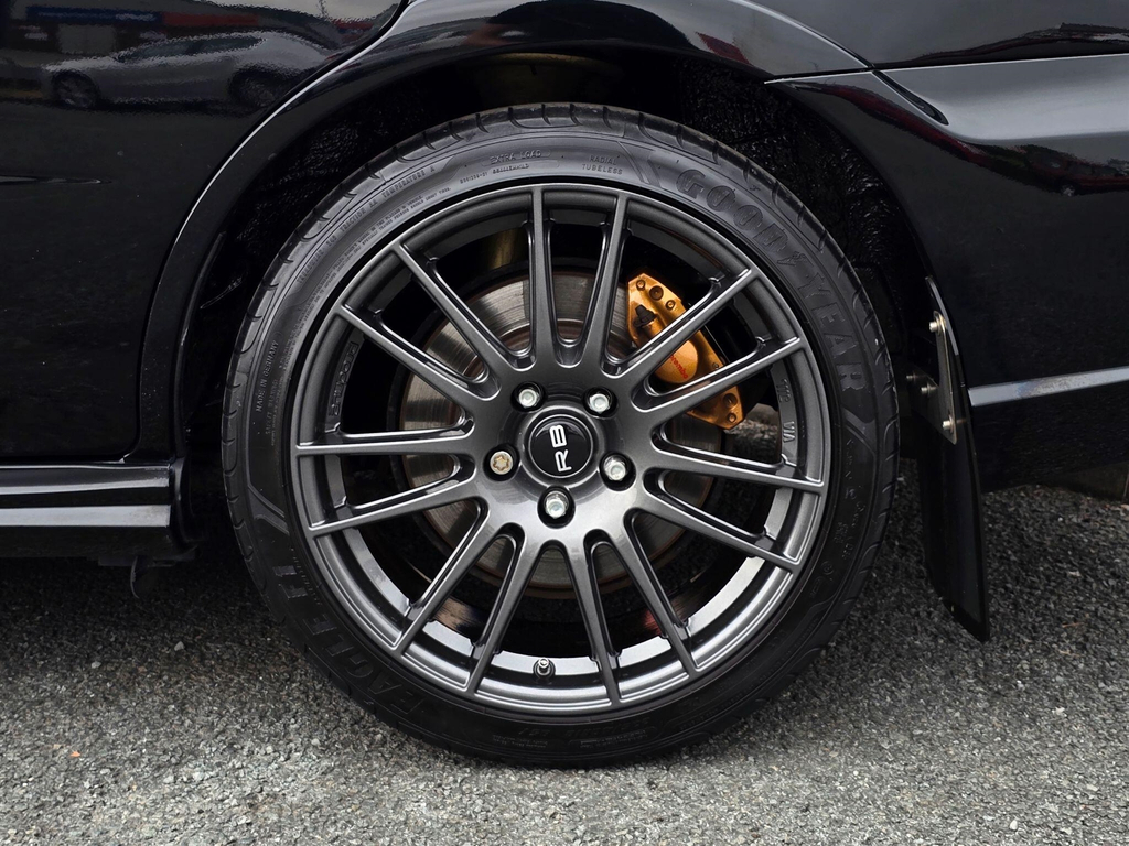 Subaru Impreza Black #35