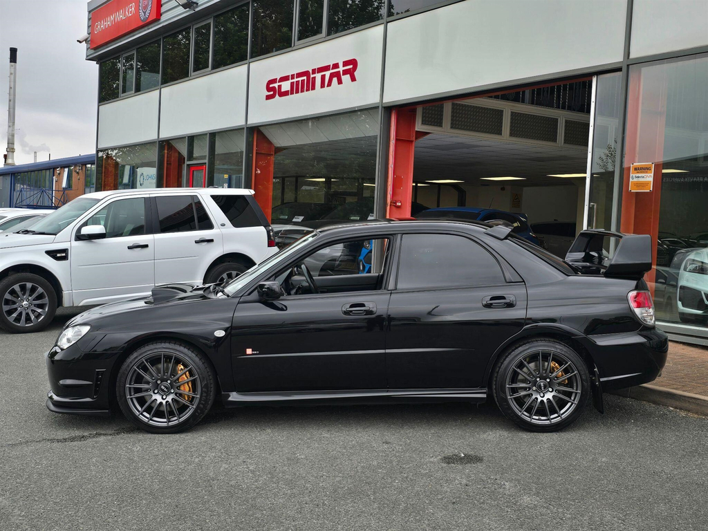 Subaru Impreza Black #13