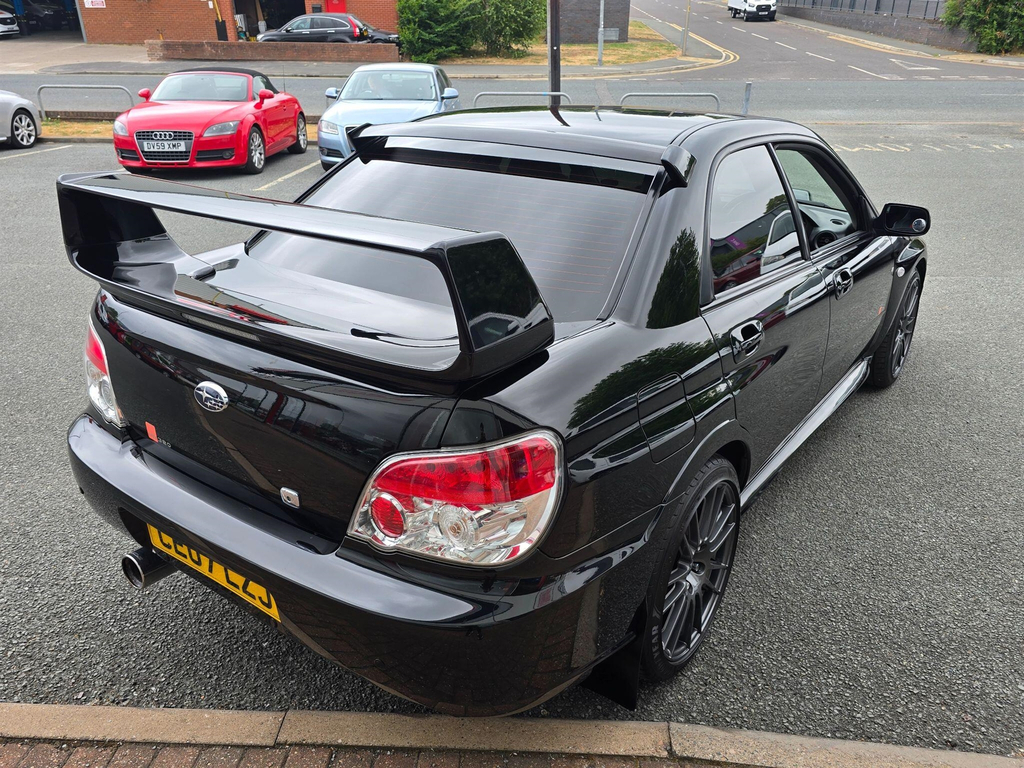 Subaru Impreza Black #18
